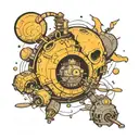 Outer Wilds tattoo design idea