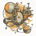 Outer Wilds tattoo design idea