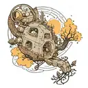 Outer Wilds tattoo design idea