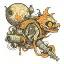 Outer Wilds tattoo design idea