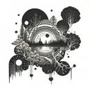 Outer Wilds tattoo design idea