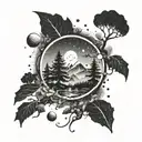 Outer Wilds tattoo design idea