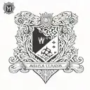 Combine the Malaga CF logo with a Rosaledal, symbolizing your passion for both your favorite team and your occupation tattoo design idea