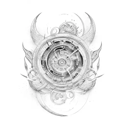 serendipity  tattoo design idea