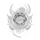 serendipity  tattoo design idea