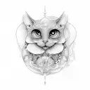 serendipity  tattoo design idea