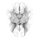 serendipity  tattoo design idea