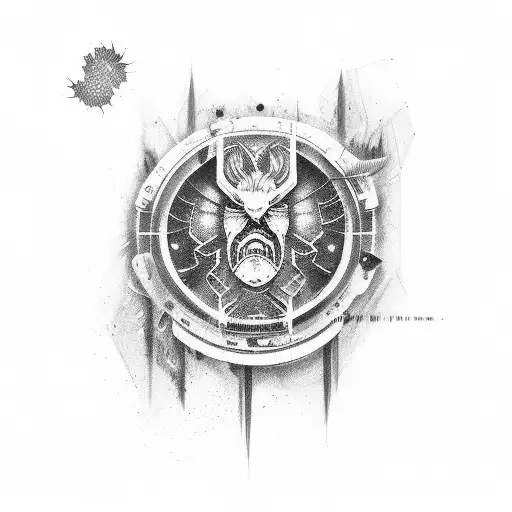 bts group with army word tattoo design idea