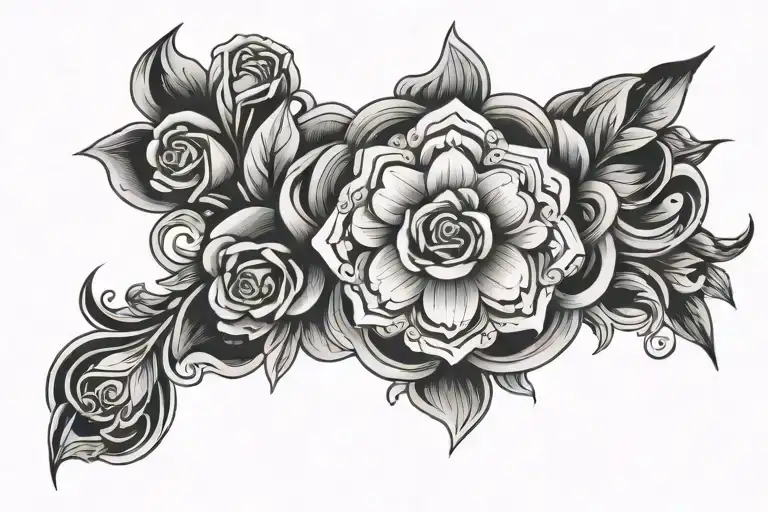 arm band tattoo medium thick concept of no good or bad, no black or white, but the world is grey  tattoo design idea