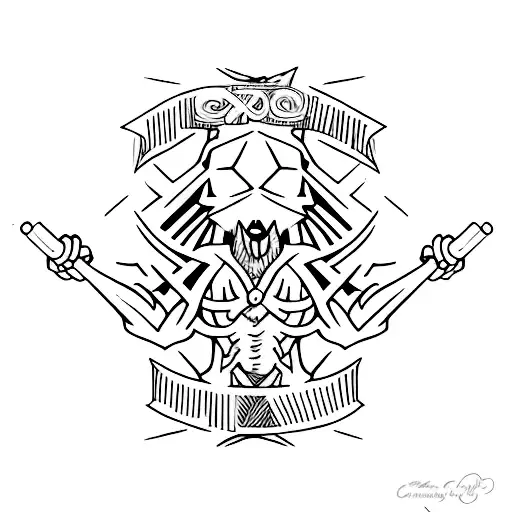 CrossFit  tattoo design idea