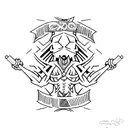 CrossFit  tattoo design idea
