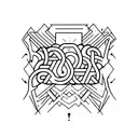 CrossFit  tattoo design idea