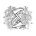 CrossFit  tattoo design idea