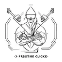 CrossFit  tattoo design idea