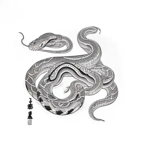 17+ Japanese Snake Tattoo Designs & Ideas | PetPress | Japanese snake tattoo,  Snake tattoo design, Japanese tattoo