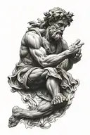 michelangelo tattoo design idea