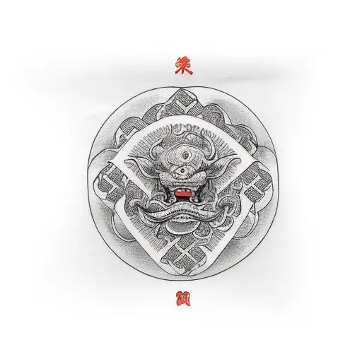 Belt judo tattoo design idea