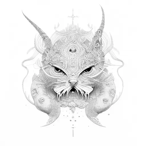 peg beach tattoo design idea