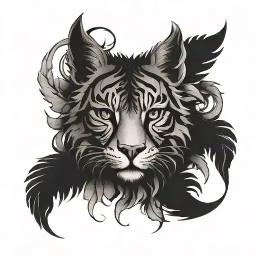 Fernweh tattoo design idea