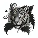 Fernweh tattoo design idea