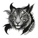 Fernweh tattoo design idea