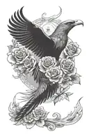 respect past create future tattoo design idea