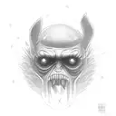 stranger things tattoo design idea