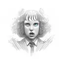 stranger things tattoo design idea
