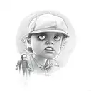 stranger things tattoo design idea