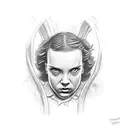 stranger things tattoo design idea