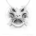 stranger things tattoo design idea