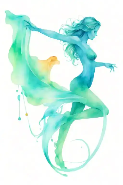 a sound soul dwells within a sound mind and a sound body tattoo design idea