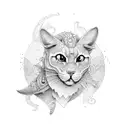 Aaron tattoo design idea