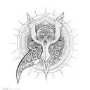 hope tattoo design idea