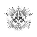 hope tattoo design idea