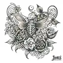 jones tattoo tattoo design idea