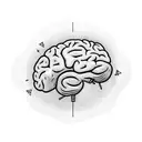 brain with PlayStation one lead plugged in and the controller next to it tattoo design idea