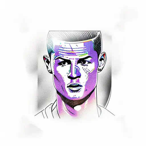 cr7 tattoo design idea