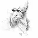 cr7 tattoo design idea