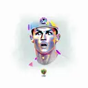 cr7 tattoo design idea