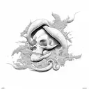 evolution tattoo design idea