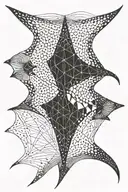 spotted eagle ray tattoo design idea