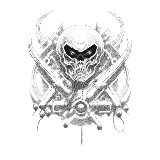 In general, I would like something interesting in dark red colors. So far I haven't even come close to what I would like tattoo design idea