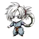 dragonball tattoo design idea