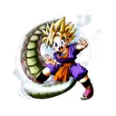 dragonball tattoo design idea