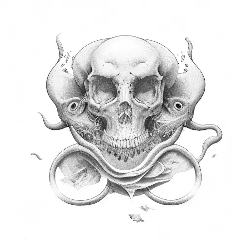 pen tattoo design idea