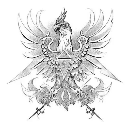 Tattoo: Risen Firebird by BrokenGuardian on DeviantArt