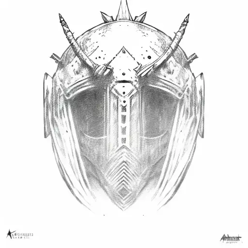 artorias dark souls tattoo design idea