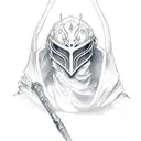 artorias tattoo design idea