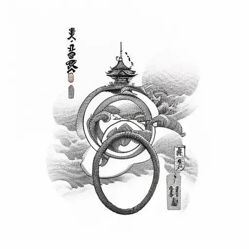 sisyphus tattoo design idea